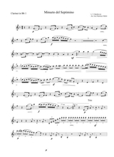 Minuet Of Septet In E Flat Major Op 20 Ludwig Van Beethoven