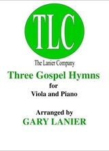 Three Gospel Hymns Duets For Viola Piano