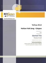 Yellow Bird Haitian Folk Song Calypso Clarinet Trio