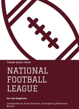 National Football League Theme Nfl