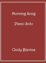 Morning Song Original Piano Solo From My Piano Book Piano Compendium