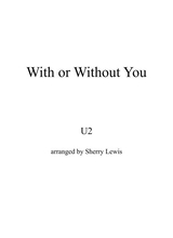 With Or Without You String Quartet For String Quartet