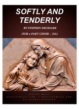 Softly And Tenderly For 2 Part Choir Sa