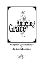 Amazing Grace Clarinet Solo And Piano Score Parts