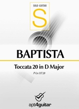 Toccata 20 In D Major