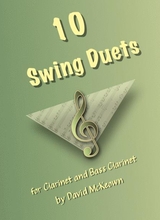10 Swing Duets For Clarinet And Bass Clarinet