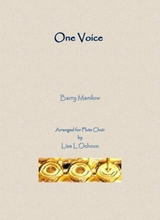 One Voice For Flute Choir
