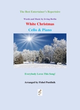 White Christmas For Cello Piano