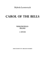 Carol Of The Bells Violoncello And Piano