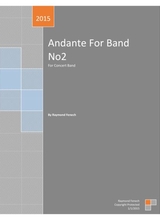 Andante For Band No 2 Concert Band