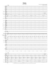 Lava From Lava Full Symphony Score And Parts