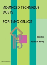 Advanced Technique Duets For Two Cellos Book One