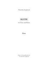 Suite For Flute And Piano Flute Part