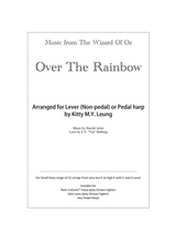 Over The Rainbow From The Wizard Of Oz For 22 String Small Harp