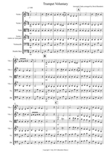 Trumpet Voluntary For String Orchestra