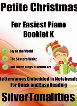 Petite Christmas For Easiest Piano Booklet K