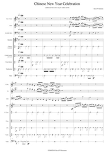 Chinese New Year Celebration For Large Ensemble Score And Parts