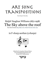 The Sky Above The Roof F Sharp Minor