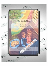 The Spirit Of God Like A Fire Is Burning Easy Piano Duet