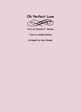 O Perfect Love Violin Quartet