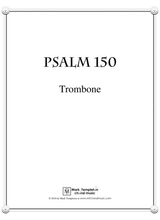 Psalm 150 Trombone