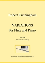 Variations For Flute And Piano