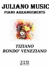 Tiziano Rondo Veneziano Piano Arrangement