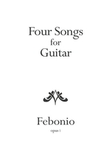 Four Songs For Guitar