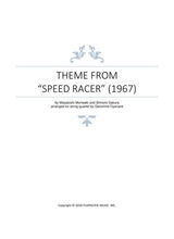 Theme From Speed Racer 1967