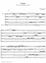 Prelude 09 From Well Tempered Clavier Book 2 Bassoon Quintet