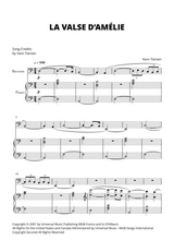 La Valse D Amlie For Bassoon And Piano Yann Tiersen