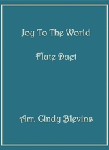 Joy To The World For Flute Duet