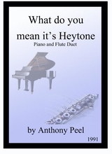 What Do You Mean Its Heytone