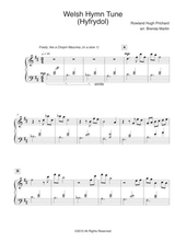 Welsh Hymn Tune Solo Piano Arrangement