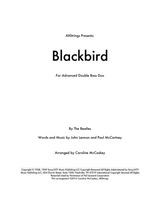 Blackbird Double Bass Duet