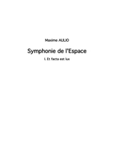 Symphonie De L Espace Symphony Of Space Choir Parts Complete Symphony