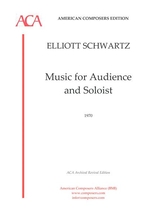Schwartz Music For Audience And Soloist