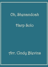 Oh Shenandoah Arranged For Lap Harp From My Book Feast Of Favorites Vol 1