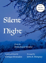 Silent Night Woodwind Trio For Flute Oboe And Clarinet