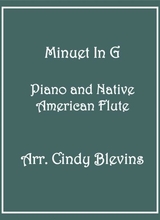 Minuet In G Arranged For Piano And Native American Flute