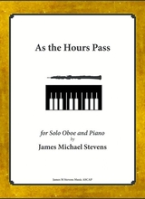 As The Hours Pass Oboe Piano