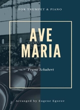 Ave Maria Franz Schubert For Trumpet Piano