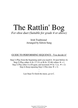 The Rattlin Bog For Oboe Duet Suitable For Grade 4 Or Above