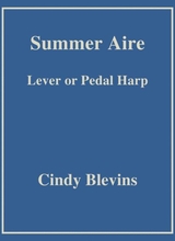 Summer Aire An Original Solo For Lever Or Pedal Harp From My Book Gentility