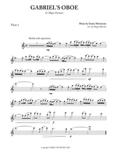 Gabriels Oboe Nella Fantasia For Flute Quartet