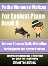 Petite Viennese Waltzes For Easiest Piano Booklet R
