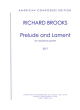 Brooks Prelude And Lament