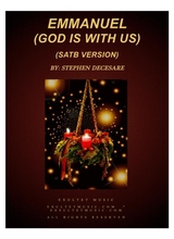Emmanuel God Is With Us A Christmas Cantata SATB Version