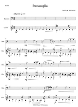 PaSSAcaglia For Bassoon And Guitar