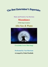 Moondance With Improvisation For Alto Sax And Piano Video